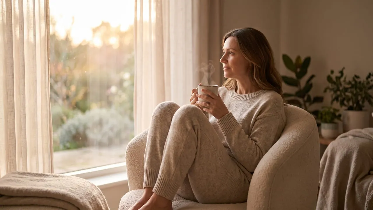 The Cortisol Connection: Stress, Sleep, and Belly Fat After 40