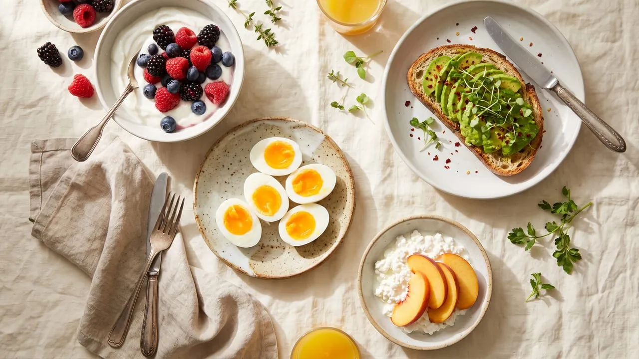 High-Protein Breakfast Ideas for Women Over 40