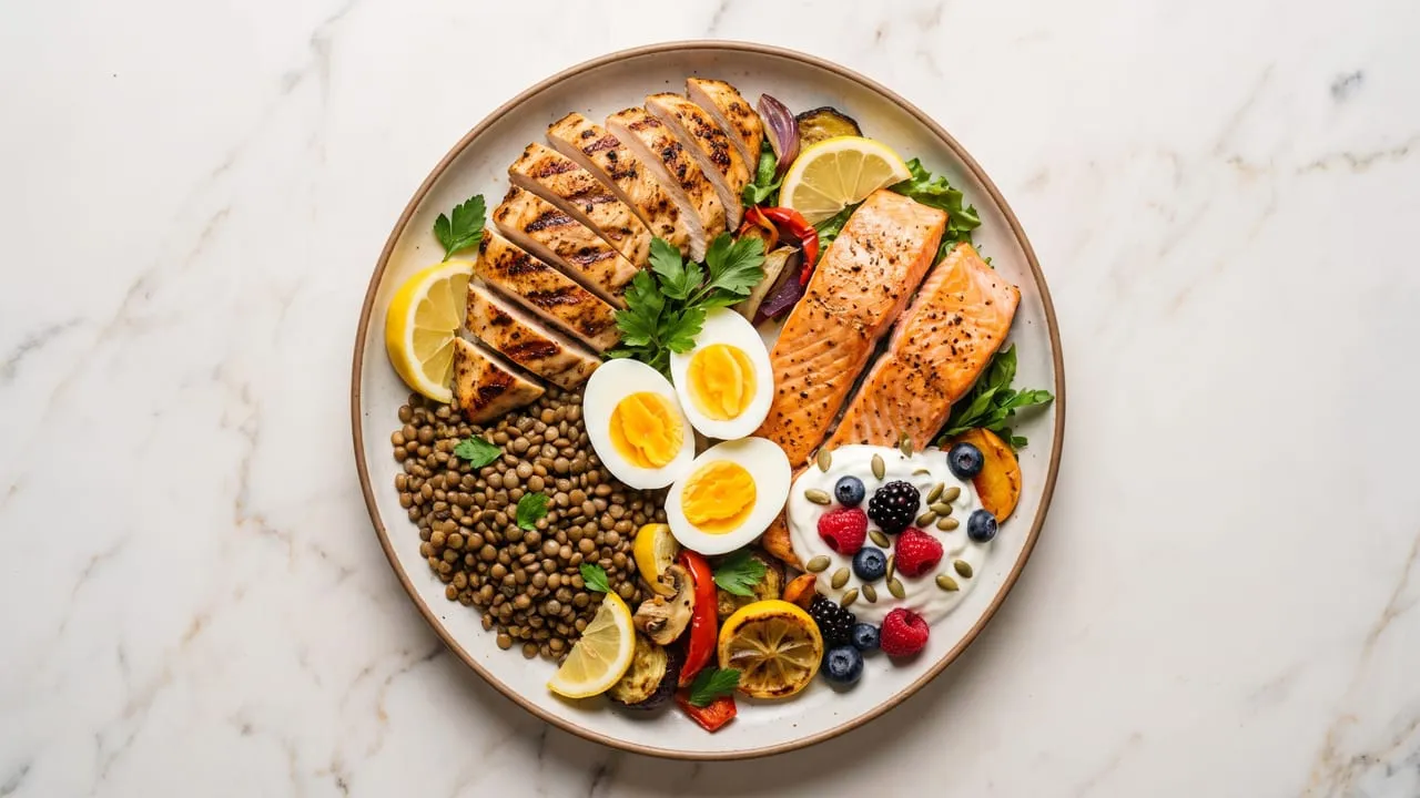 How Much Protein Do Women Over 40 Actually Need?
