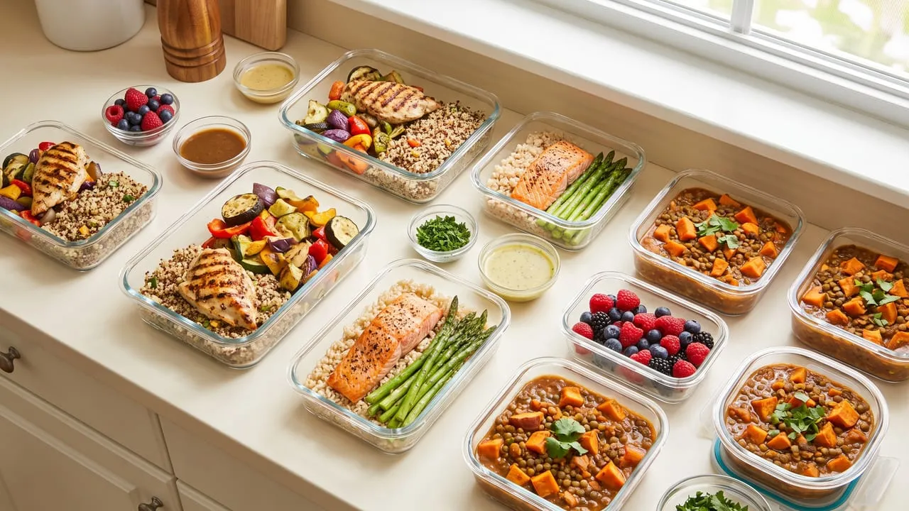 Menopause Meal Plan: A Simple Week of Eating for Women 35+
