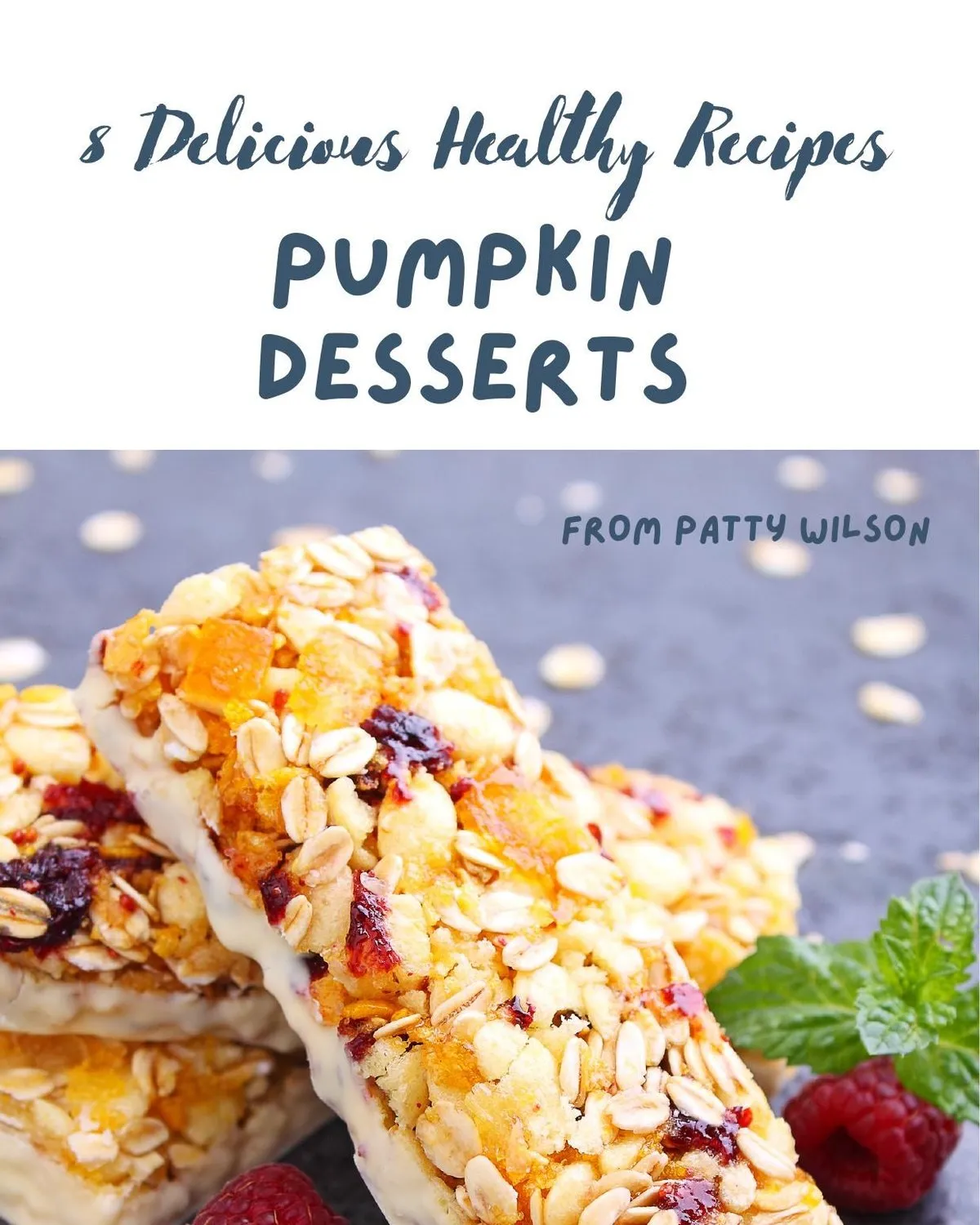 8 Healthy Pumpkin Dessert Recipes